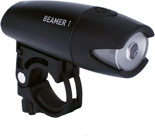 Vista 2 de Planet Bike Beamer 1 & Blinky 3 - Juego de luces para bicicleta, cabeza blanca/cola roja