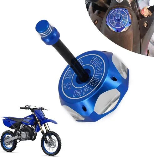 Vista 13 de Tapón de gasolina para motocross, tapa de depósito de combustible de motocicleta con válvula de respiración, universal CNC para SSR, Taotao Apollo