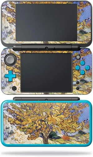 Vista 3 de MightySkins Skin compatible con Nintendo 2DS XL - Acanthus Funda protectora de vinilo duradera y única Fácil de aplicar, quitar y cambiar