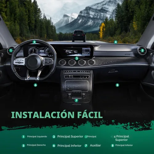 Vista 6 de SCITOO 68214880AA - Kit de engranajes de actuador de puerta de aire de repuesto para 2011 2012 2013 2014 2015 2016 para Jeep Grand Cherokee HVAC