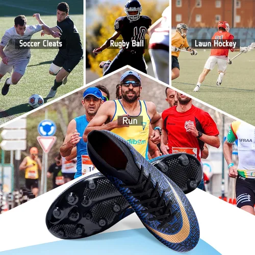 Vista 7 de Tacos de fútbol para hombre y mujer, tacos de fútbol para Big Boy AG TF