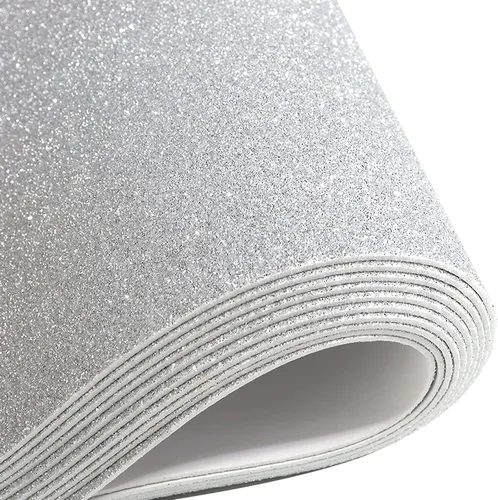 Vista 10 de 20 hojas de papel con purpurina para manualidades, niños, Halloween, Acción de Gracias, Navidad, decoración de otoño, papel de cartulina A4