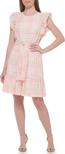 Vista 2 de Tommy Hilfiger Novedad sin mangas hasta la rodilla para mujer