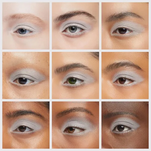 Vista 4 de L'Oreal Paris Infallible Paints Sombra de ojos metálicos, Aluminum Foil, 0.09 oz.