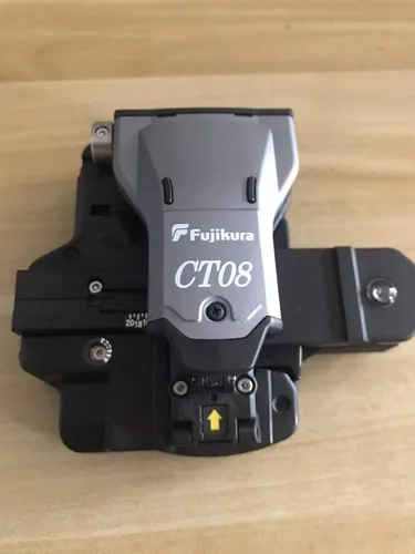 Vista 2 de Fujikura Nuevo modelo CT08 CT-08 cortador de cuchilla de fibra óptica de alta precisión.