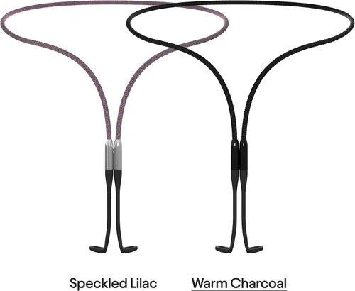 Vista 3 de Loop Cable conector oficial para tapones para los oídos Loop - Cable de seguridad magnético resistente a tirones - Carbón