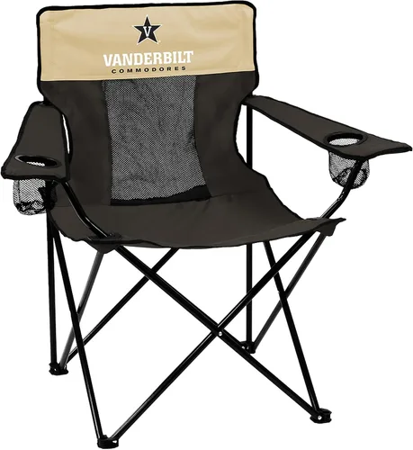 Vista 13 de Logo Brands NCAA Alabama Crimson Tide Elite Silla Portátil - Silla premium para exteriores con portavasos, marco de acero con recubrimiento