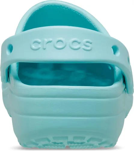 Vista 2 de Zuecos Crocs clásicos para niños con diseño floral