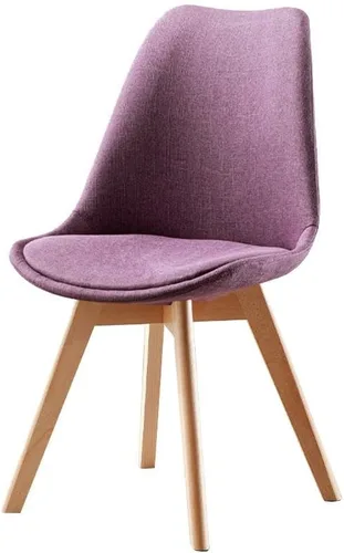 Vista 54 de Sillas de comedor modernas, silla lateral tapizada para el hogar, silla auxiliar para sala de conferencias, silla de comedor, silla de comedor sin