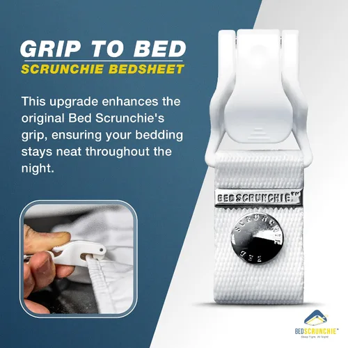 Vista 4 de BED SCRUNCHIE - Clips de tela resistentes (2 clips)