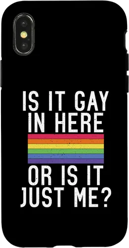 Vista 4 de iPhone 15 ¿Es gay aquí o es solo yo Bisexual Gay Pride Case