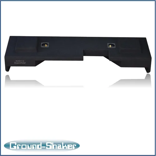 Vista 5 de Caja de subwoofer dual de 12 pulgadas para Silverado Extended Cab 2007-2018 Caja de altavoz de subwoofer Ground Shaker