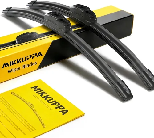 Vista 13 de MIKKUPPA Windshield Wipers Blades 20"+20" Automotive for My Car