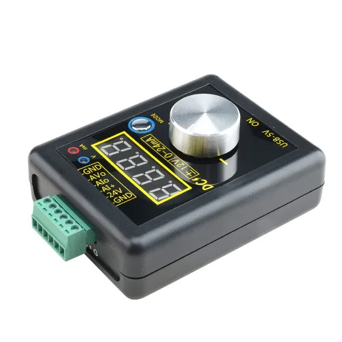 Vista 9 de Nuevo generador de señal digital 4-20mA 0-10V Voltaje 0-20mA Transmisor de corriente USA (sin batería)