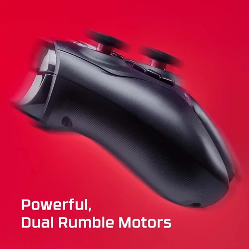 Vista 5 de HyperX Clutch Gladiate - Control con cable para Xbox One, Xbox Series XS, PC, licencia oficial de Xbox, cerraduras de disparo dual, botones