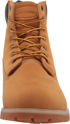 Vista 2 de Lugz Mens Convoy Lace Up Casual Botas Tobillo - Negro