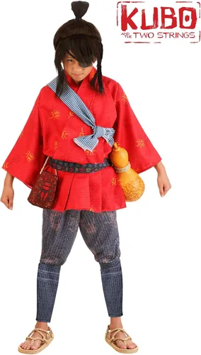 Vista 2 de Disfraz de Kubo para niños