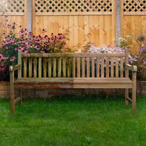 Vista 6 de Roxil Líquido sellador de madera (1 galón transparente) – Líquido impermeable de protección de madera para exteriores de 10 años para cubierta