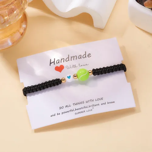 Vista 8 de Pulsera de fútbol, fútbol, baloncesto, béisbol, regalos para mujeres y hombres, regalos de cumpleaños, graduación para amantes del deporte, pulseras