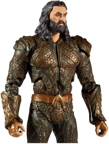 Vista 5 de McFarlane Toys DC Justice League Movie Aquaman Figura de Acción de 7