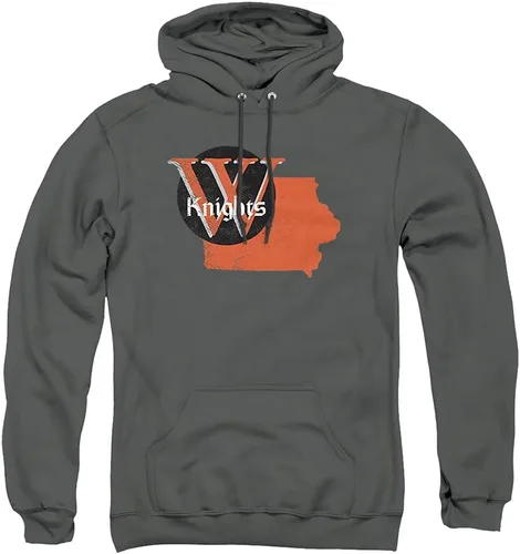 Vista 82 de LOGOVISION Colección de sudaderas con capucha unisex con diseño de forma universitaria oficial para hombres y mujeres
