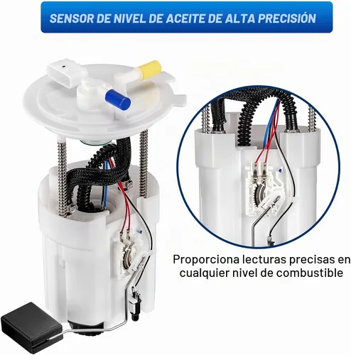 Vista 5 de Conjunto de bomba de combustible para Nissan Altima Maxima 2013