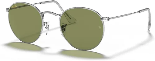 Vista 15 de Ray-Ban - Lentes de sol RB3447 redondos, de metal