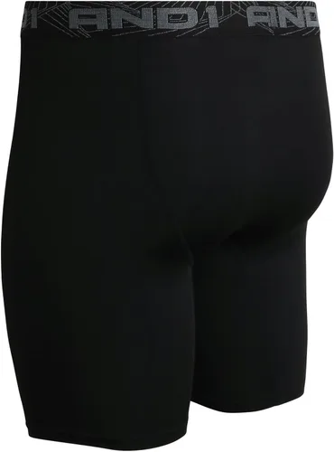 Vista 5 de AND1 Ropa interior para hombre Paquete de 5 calzoncillos de compresión de pierna larga (S-3XL)