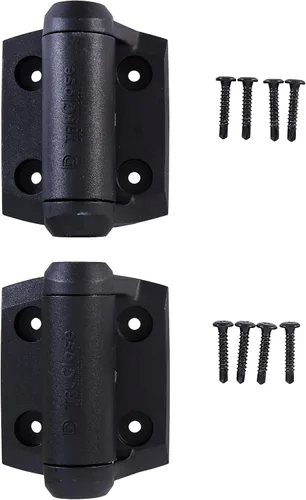 Vista 9 de National Hardware TruClose Bisagra de resorte estrecha, 3-13/16" x 2-1/2