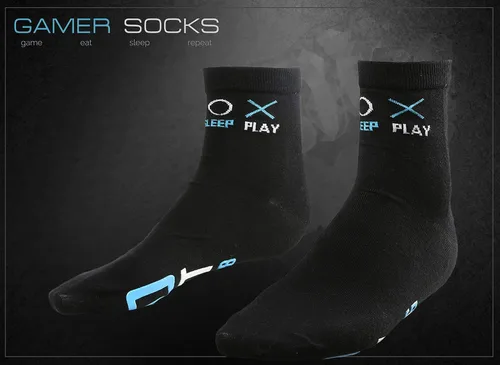 Vista 3 de Calcetines de juego Do not molestar Im Gaming Socks para hombres, niños y adolescentes, regalos para jugadores, calcetines divertidos y regalos