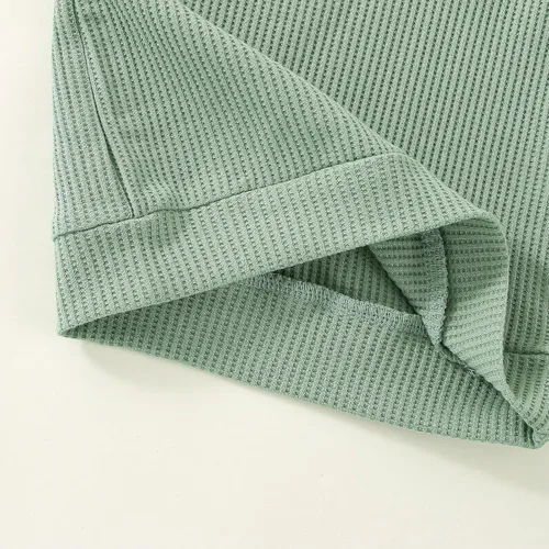 Vista 8 de Conjunto de ropa de bebé niña para otoño e invierno, conjunto de sudadera de manga larga y pantalones con diadema