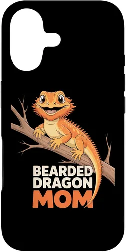 Vista 32 de Bearded Dragon Mom Reptile Parent Animal Care Fan Case for iPhone XR