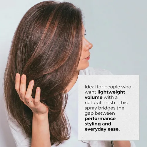 Vista 6 de RUSK Designer Collection - Amplificador de cuerpo grueso y textura, da al cabello un cuerpo increíble, crea textura y volumen, cualquier persona