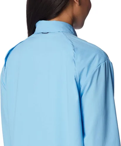 Vista 5 de Columbia Camisa de manga larga Silver Ridge Utility para mujer