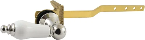 Vista 6 de Kingston Brass KTPL1 - Palanca de tanque, cromo pulido, longitud del mango de 3 pulgadas