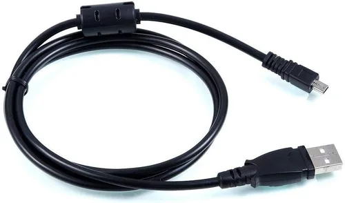 Vista 5 de MaxLLTo Cable de transferencia de fotos de cámara digital de 5 pies UC-E6, UC-E23, UC-E17 USB para Panasonic Lumix DMC-FT25 s FT25k DMC-TS25 D