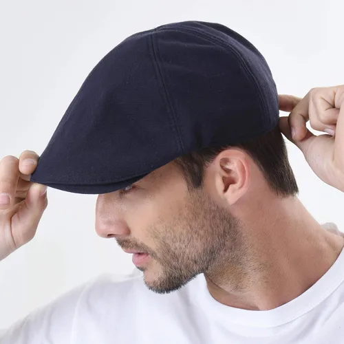 Vista 7 de WITHMOONS Simple Newsboy Hat Gorra plana SL3026