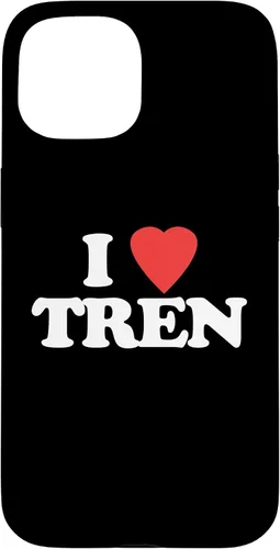 Vista 6 de I Love Tren - Funny Bodybuilder Weightlifting Workout Gym Case for iPhone 17