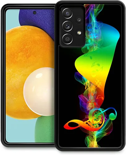 Vista 18 de CARLOCA Funda compatible con Samsung Galaxy A32 5G, increíble diseño de patrón de luz espacial nebulosa para niñas y niños, a prueba de golpes