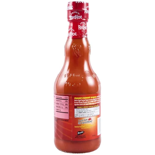 Vista 21 de Franks RedHot Original Salsa Picante, 12 fl oz