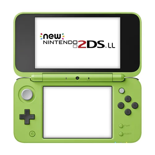 Vista 4 de MINECRAFT CREEPER EDITION NEW Nintendo 2DS LL Game Console Japan ver.