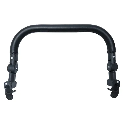 Vista 3 de Consola para manillar de cochecito, reposabrazos ajustable, barra de parachoques compatible con Bugaboo Bee 3 Bee 5 Bee 6 Cochecitos de bebé