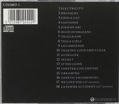 Vista 2 de Lo mejor de incl. Versiones de 'We love you' y 'La femme accident