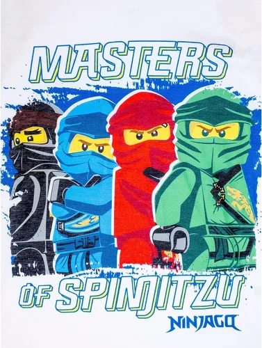 Vista 5 de LEGO Ninjago - Manga larga para niños pequeños y grandes