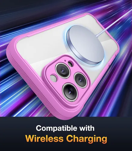 Vista 857 de DIACLARA - Funda transparente compatible con iPhone XR 6.1 pulgadas 2018