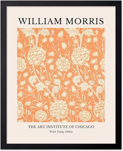 Vista 61 de Poster Master Impresión Vintage del Ladrón de Fresas - Póster Retro de William Morris - Arte de Patrón Floral - Regalo para Hombres y Mujeres