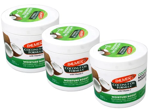 Vista 6 de Palmer's Fórmula de aceite de coco Moisture Gro, 8.8 onzas