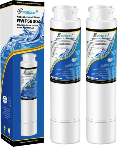 Vista 10 de EXCELPURE RWF5800A Filtro de agua para refrigerador de reemplazo para Frigidaire EPTWFU01 EWF02 Pure Source Ultra II, PureSource Ultra 2, SCWFTCTO