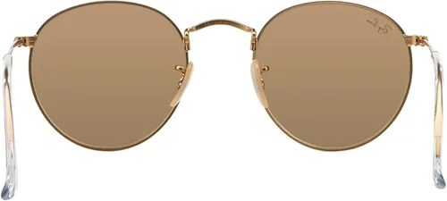 Vista 4 de Ray-Ban RB3447 - Gafas de sol redondas de metal + paquete de accesorios Vision Group