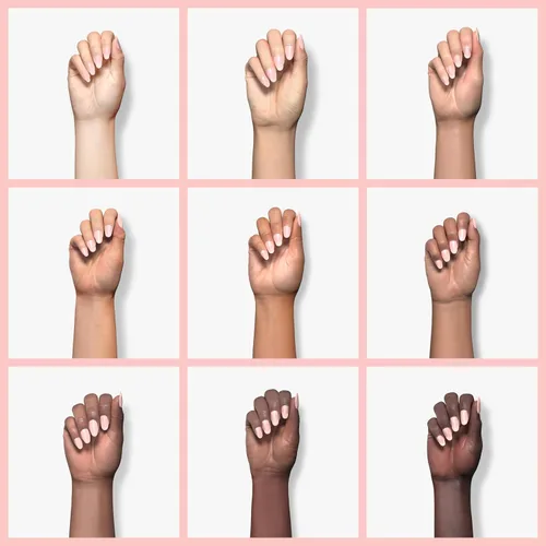 Vista 3 de Mia Secret Cubierta profesional para sistema de uñas, polvo acrílico, nuevo artículo 2020 (cubierta de 2 onzas, melocotón)